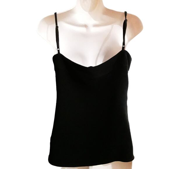 Balenciaga Sz 38 IT Runway Sequin Floral Pattern Tank Top Shell Blouse - Picture 2 of 9